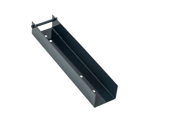 Premium ceownik łącznik podmurówki 50x200 antracyt
