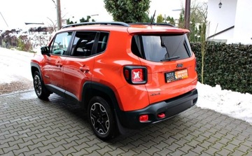 Jeep Renegade SUV 2.0 MultiJet 170KM 2015 Jeep Renegade 2.0d 4x4 Wersja TrailHawk Automatic Xenony Hak Gwarancja 1, zdjęcie 4