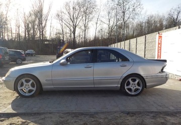 Mercedes Klasa S W220 Sedan 3.2 V6 (320) 224KM 2001 Mercedes-Benz Klasa S AUTOMAT Okazja 3.2 Benzyna 224KM, zdjęcie 5
