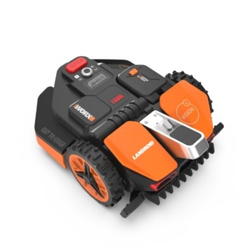 Robot koszący Worx Landroid Vision L1600 WR216E do 1600 m² IPX5 Bluetooth