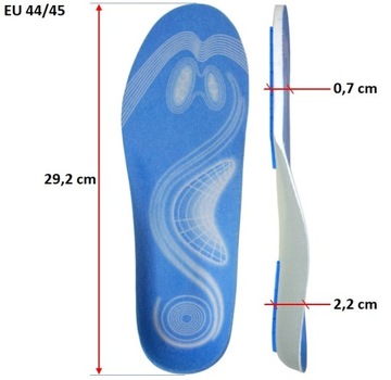 АМОРТИРУЮЩИЕ, АНТИСЛАДКИЕ, ЛЕГКИЕ СТЕЛКИ ДЛЯ ОБУВИ