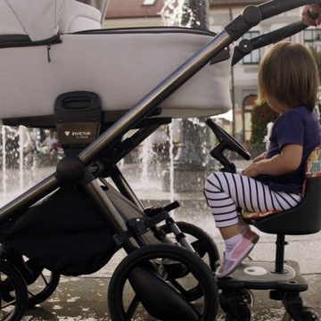 Крепление для коляски COSY 4S RIDER + руль