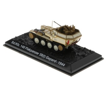Литая немецкая артиллерийская установка в масштабе 1:72 ..140 Flakpanzer 38(t)