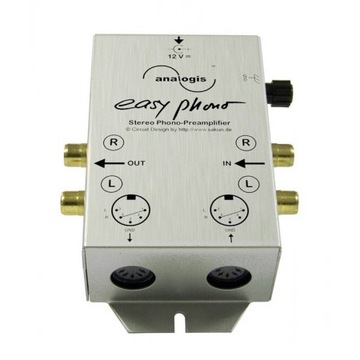 ANALOGIS EASY PHONO PRZEDWZMACNIACZ GRAMOFONOWY MM