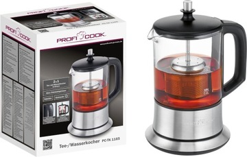 ЭЛЕКТРИЧЕСКИЙ ЧАЙНИК С ПРЕДНАЗНАЧЕНИЕМ ДЛЯ ЧАЯ И ТРАВ