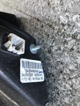 ZRCÁTKO PRAVÉ VNĚJŠÍ DODGE AVENGER 5PIN