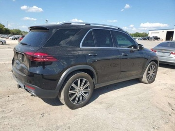 Mercedes GLE V167 2024 Mercedes-Benz GLE 2024, 2.0L, 4x4, od ubezpieczalni 2.0 Benzyna 255KM, zdjęcie 4