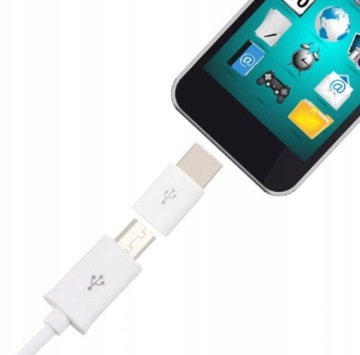 Переходник с Micro USB на USB C 3.1 TYPE C