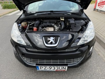 Peugeot 308 I SW 1.6 THP 156KM 2010 Peugeot 308 308 SW KLIMATYZACJA TEMPOMAT PANORAMA DACH GRZANE FOTELE GWARA, zdjęcie 20