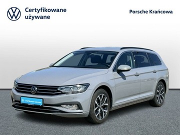 Volkswagen Passat B8 Variant Facelifting 2.0 TSI 190KM 2022 Volkswagen Passat OLEJ GRATIS | Tempomat | Smart L