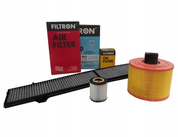BMW 1 E81 E82 04- 125I 128I 130I FILTRY KOMPLET