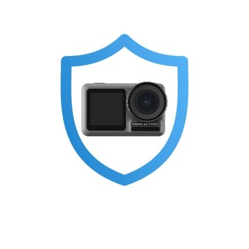 DJI CARE REFRESH OCHRONA SERWISOWA OSMO ACTION KARTA ROCZNY PLAN OCHRONNY