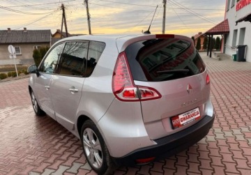Renault Scenic III Van 1.6 16v 110KM 2010 Renault Scenic 1.6i 110ps 6Biegow Nawigacja Bezwypadkowy Serwisowany TOP, zdjęcie 5