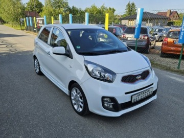 Kia Picanto II Hatchback 5d 1.2 85KM 2015 Kia Picanto Opłacona Zdrowa Zadbana Po Serwisie, zdjęcie 2