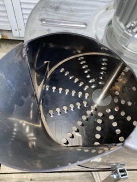 Электрический измельчитель ЛАН-4, нержавеющая сталь