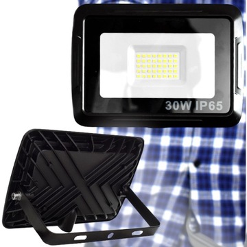LAMPA LED REFLEKTOR Z CZUJNIKIEM ZMIERZCHU RUCHU
