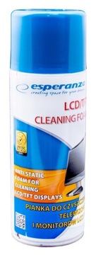 ПЕНА ESPERANZA ДЛЯ ЧИСТКИ LCD/TFT МОНИТОРОВ