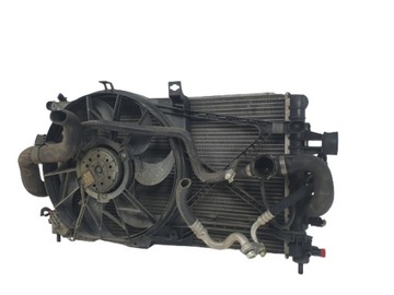 OPEL ASTRA III H КОРПУС, ВЕНТИЛЯТОР, РАДИАТОР