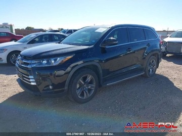 Toyota Highlander II 2019 Toyota Highlander 2019r., 4x4, 3.5L, zdjęcie 1