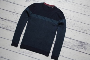 Ted Baker Cowden Crew Sweater _ wełniany sweter _ 3 / M