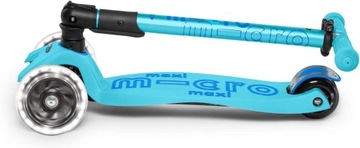 СКЛАДНОЙ СКУТЕР MAXI MICRO DELUXE С СИНИМ СИДОМ