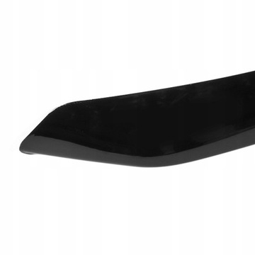 1 пара спойлеров на передний бампер