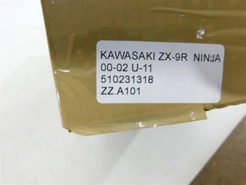 ЗАМОК ЗАЖИГАНИЯ KAWASAKI ZX-9R NINJA 00-02 U-11 510231318