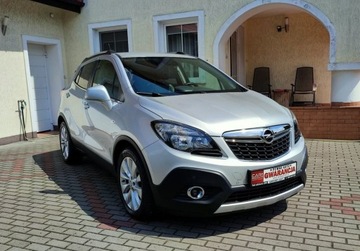 Opel Mokka I SUV 1.4 Turbo ECOTEC 140KM 2015 Opel Mokka Bezwypadkowy Oryginal Kamera COFANIA NAVI Zadbany Sam Zobacz, zdjęcie 13