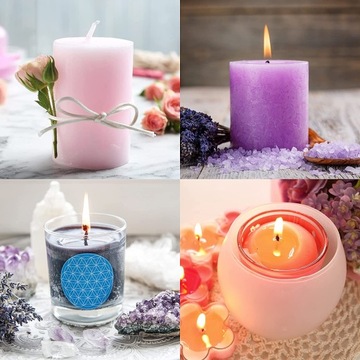 ФИТИЛЬ ДЛЯ СВЕЧИ ПАРАФИНОВЫЙ С ПЛАСТИНОЧНЫМИ ФИТИЛЯМИ 10 СМ 100 ШТ.