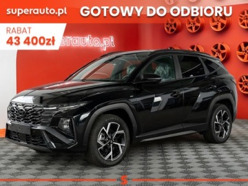 Hyundai Tucson IV 2025 HYUNDAI Tucson 1.6 T-GDi HEV N-Line 4WD aut Suv 239KM 2025