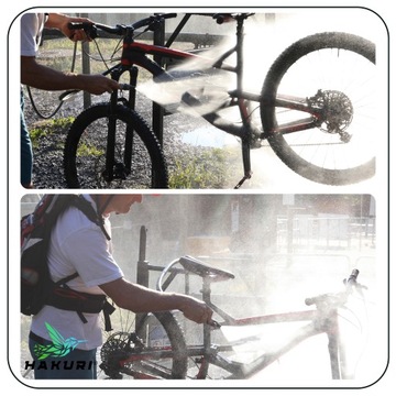 Набор для чистки велосипедной цепи + 6 щеток + шампунь 500 мл