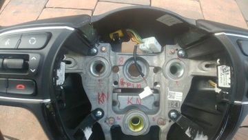 КОЖАНЫЙ РУЛЬ МНОГОФУНКЦИОНАЛЬНЫЙ KIA NIRO 8 PIN