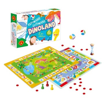 Alexander Dinoland- Kupowanie, gotowanie