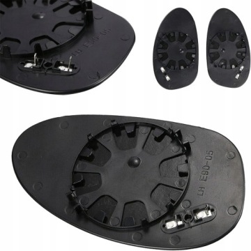 2PCS MIRROR GLASS INSERT FOR BMW BMW 1ER E81 E87 3ER E90 E91 LEFT + RIGHT