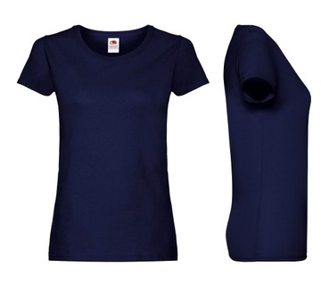 ФУТБОЛКА ЖЕНСКАЯ FRUIT fc темно-синяя XL