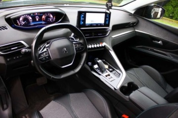 Peugeot 5008 II Crossover Facelifting 1.5 BlueHDi 130KM 2022 Peugeot 5008 1.5 HDI 130KM Automat Bezwypadkowy 100 Serwis 7 Foteli FV23, zdjęcie 26