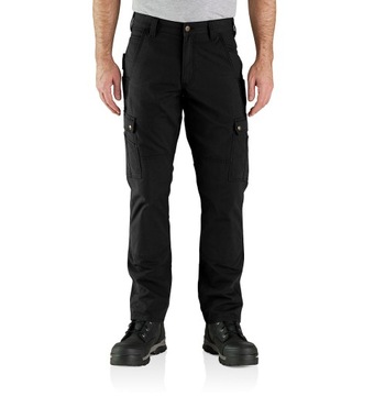 Spodnie Carhartt Rugged Flex Ripstop Cargo Black