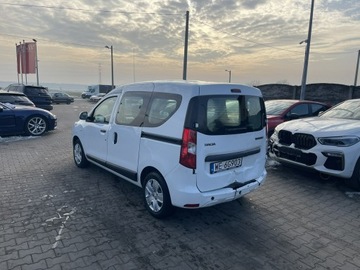 Dacia Dokker Mikrovan Facelifting 1.5 Blue dCi 95KM 2018 Dacia Dokker Salon Polska Klimatyzacja