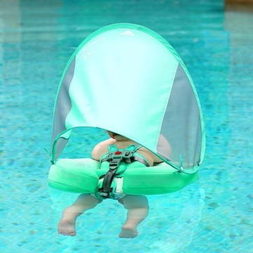 Добавьте хвост к новейшему поплавку для плавания Mambobaby Baby с