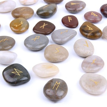 ХРУСТАЛЬНЫЕ КАМНИ RUNE HOME+DECOR NORDIC