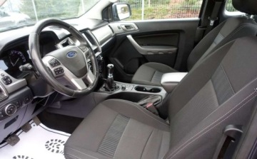Ford Ranger V Pojedyncza kabina Facelifting 2019 2.0 EcoBlue 170KM 2020 Ford Ranger 2.0EcoBlue 170KM 4x4 Drugi facelifting 100 bezwypadkowy Stan B, zdjęcie 8