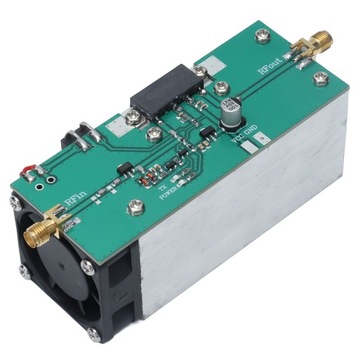 Модуль усилителя мощности RF, стандартный разъем SMA, 335–480 МГц, 12–14