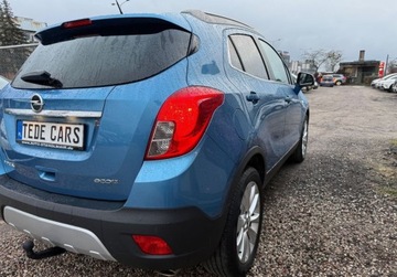 Opel Mokka I SUV 1.4 Turbo ECOTEC 140KM 2016 Opel Mokka Przepiekny kolor, bogata wersja, bezwypadkowy. 1.4 Benzyna, zdjęcie 28