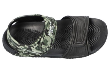 AMERICAN CLUB NH140 КАМУФЛЯЖНЫЕ ШЛЕПЦЫ, ДЕТСКИЕ САНДАЛИИ ИЗ ПЕНЫ НА ЛИПУЧКЕ B 32