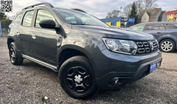 Dacia Duster II SUV 1.5 Blue dCi 115KM 2021 Dacia Duster Naped 4x4-Salon PL 1.5 Diesel 116KM