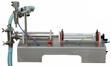 NALEWARKA PŁYNÓW TŁOKOWA PNEUMATYCZNA 50-500 ML