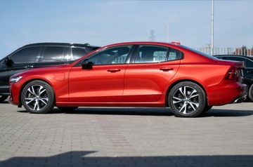 Volvo S60 III 2020 Volvo S60 T6 341 AWD R-Design ACC Pamięć Komforty Nappa Webasto Blis Kamera, zdjęcie 5