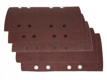 PAPIER ŚCIERNY RZEP 8 OTWORÓW P40 DREWNO METAL