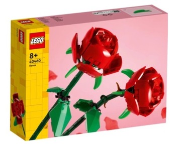 LEGO 40460 CREATOR - RÓŻE