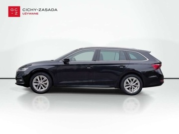 Skoda Octavia IV Kombi 2.0 TDI 150KM 2022 Skoda Octavia Martwe pole Bogata wersja grzana kanapa Virtual MasazEl.Klapa, zdjęcie 1